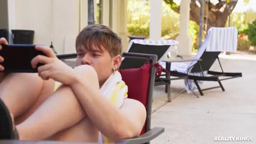 Abigaiil Morris szaleje na spring breaku