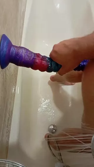 Amateur, Dildo, Tentacles