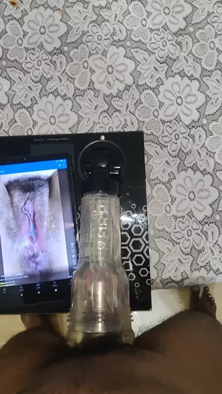 Orgazm - Fleshlight Gooning