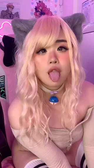 Azjatki - Ahegao Asian