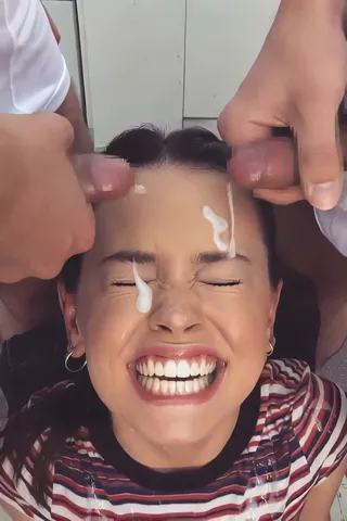Ai Generated, Bukkake, Celebrity