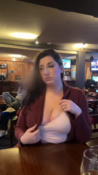 Amateur, Big Tits, Flashing